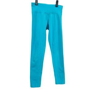 Justice Girl's High Rise Leggings Turquoise Size‎ 8